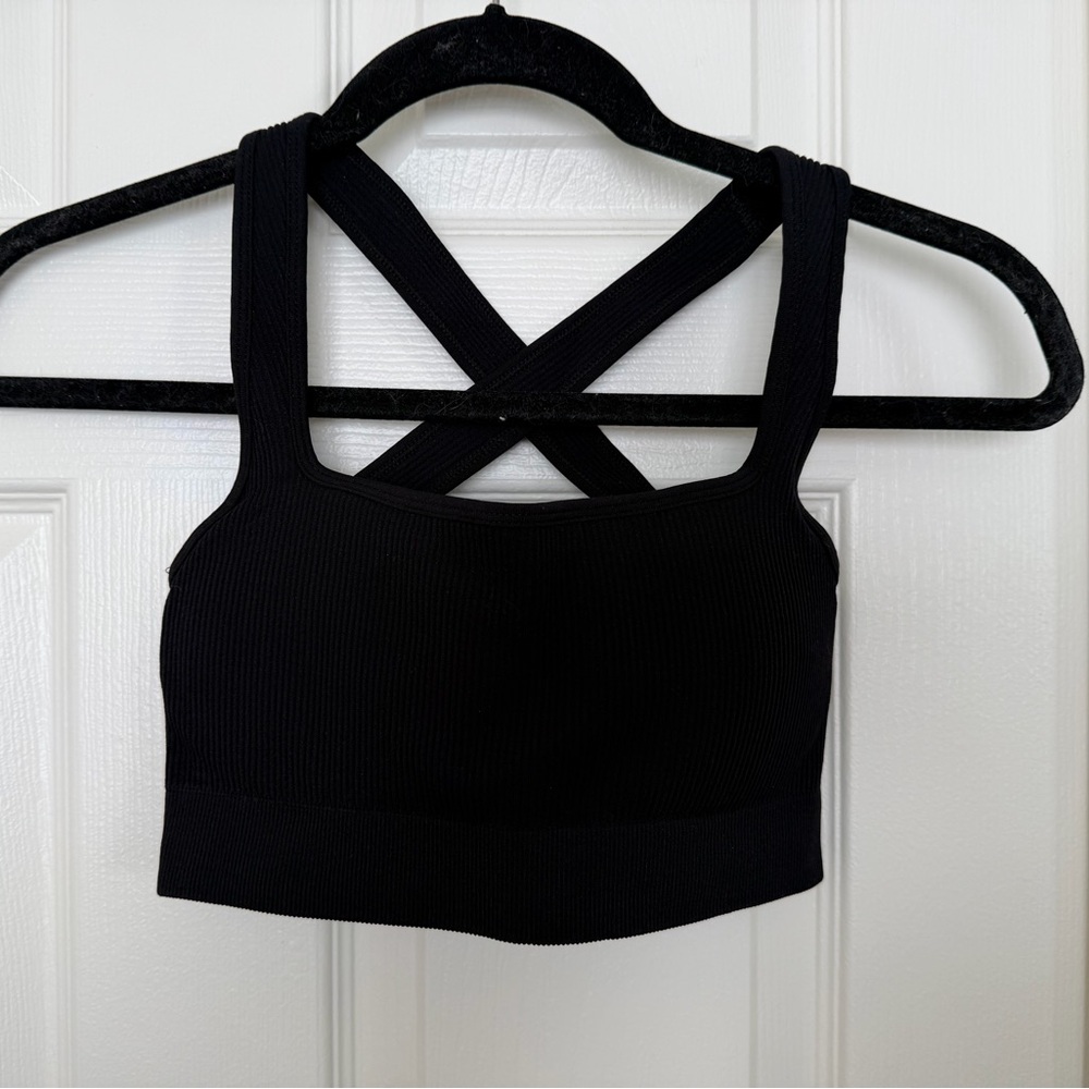 Buffbunny Sculpt Seamless Sports Bra - Black
